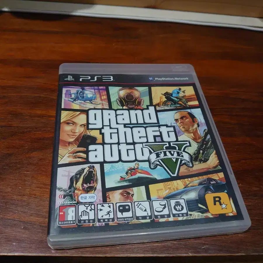 플스3 ps3 GTA5