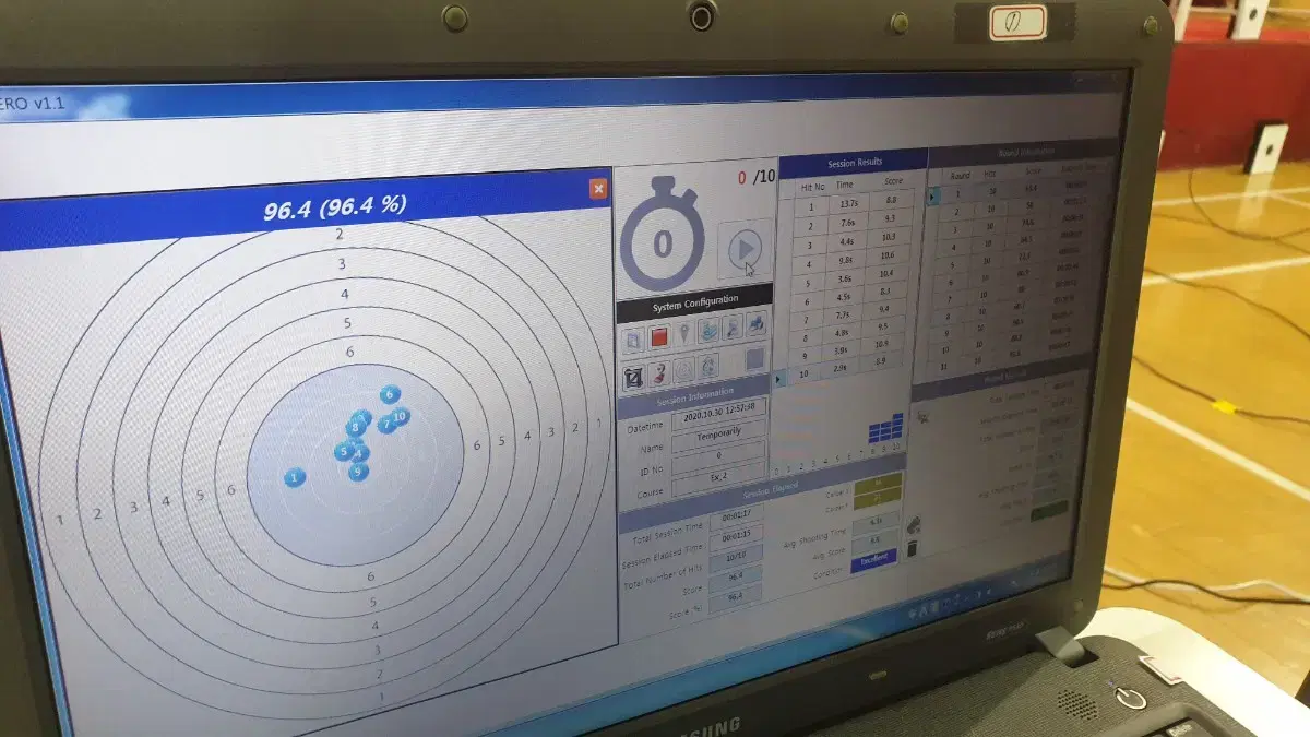 레이저사격장비 싸게 팝니다