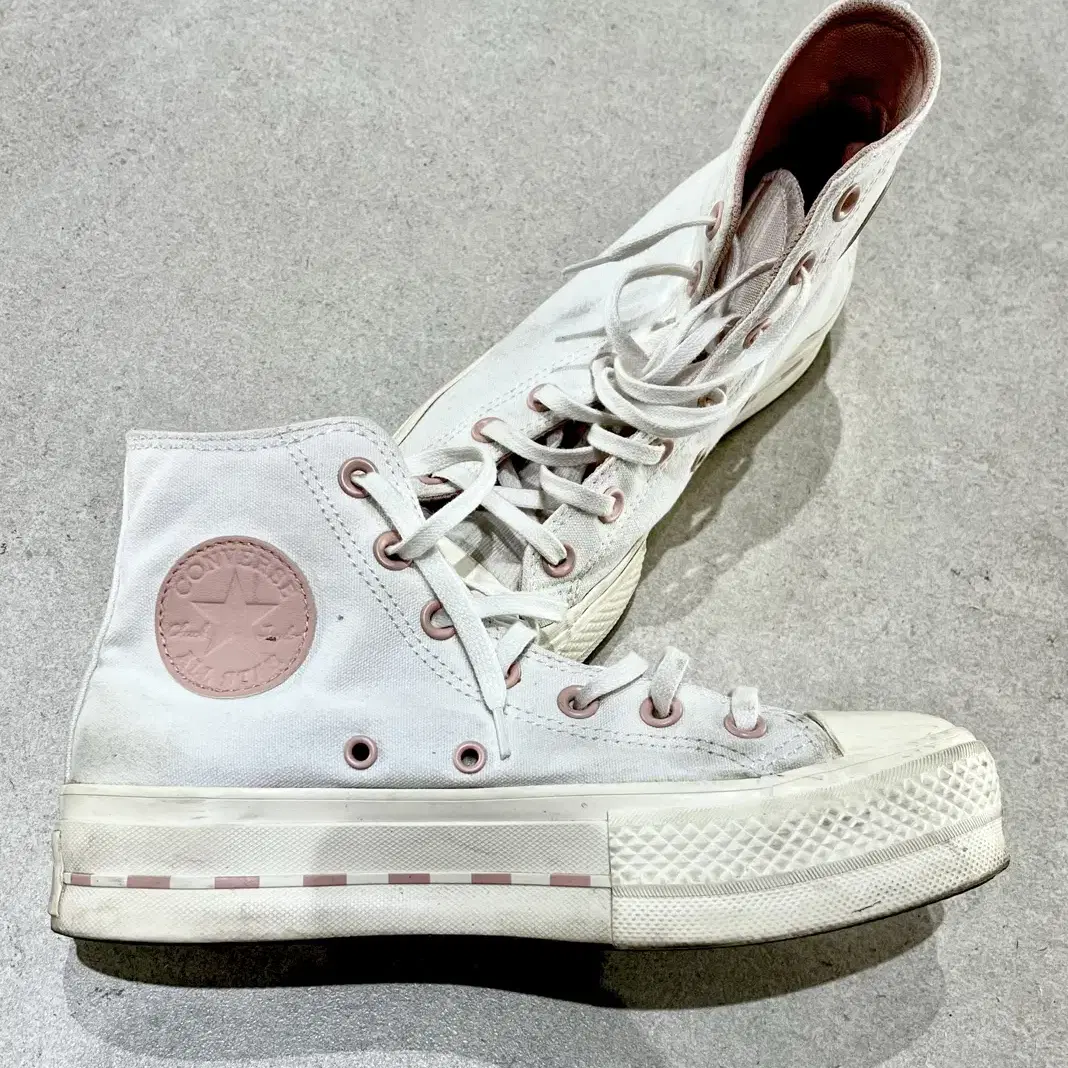 Converse 컨버스 척테일러 올스타 리프트크래프트 포크 화이트 240