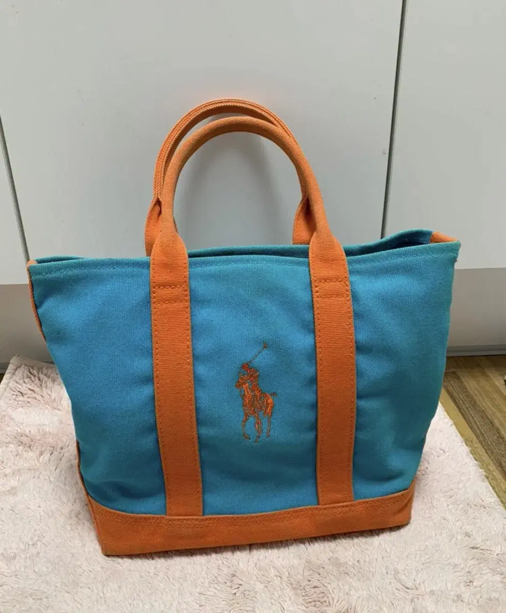 Polo Pony Tote Bag