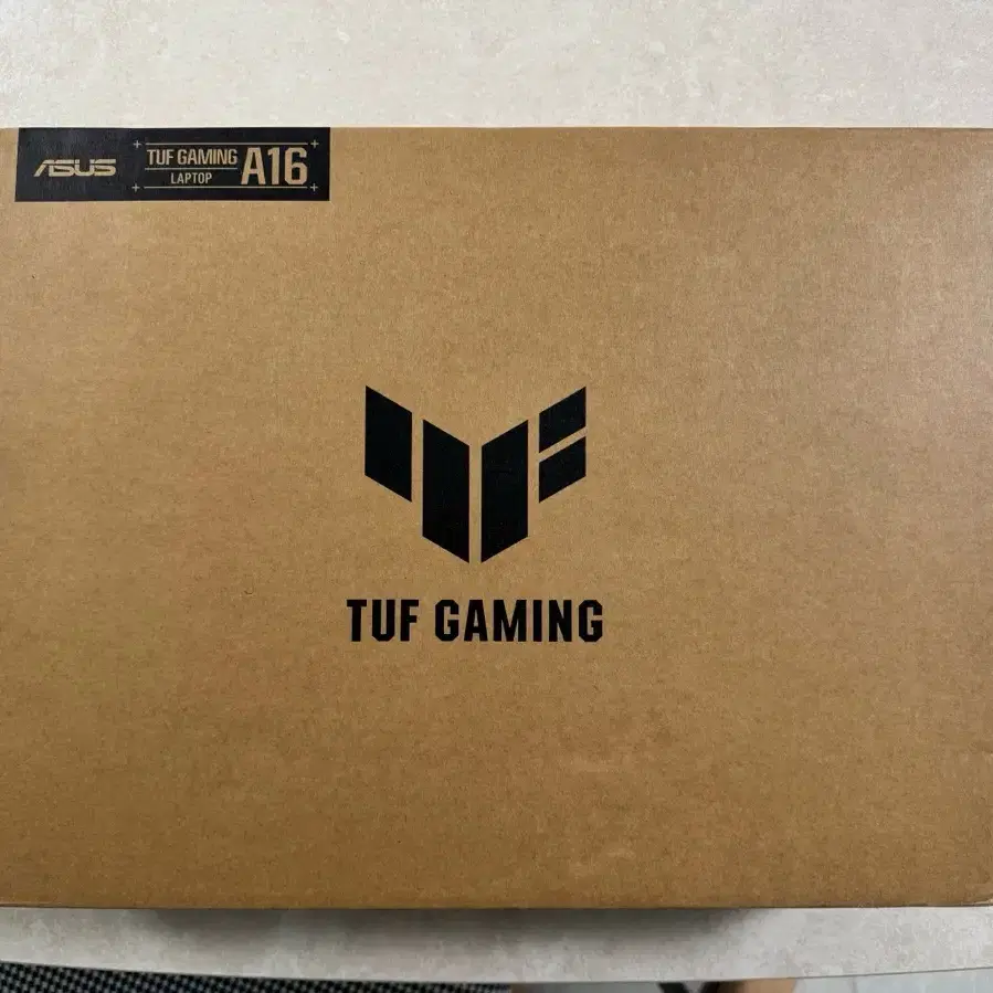 Asus TUF Gaming A16 노트북 단순개봉팝니다