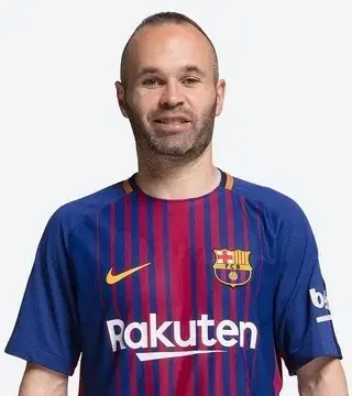 Buy a uniform signed by Iniesta