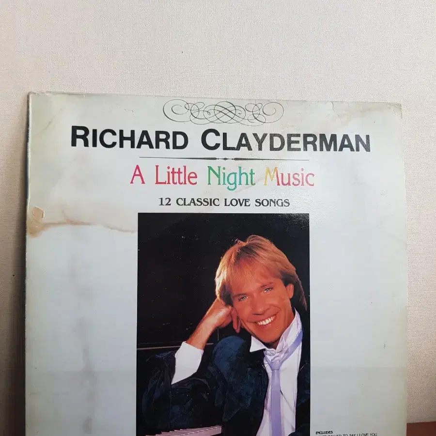 경음악엘피 Richard Clayderman 바이닐vinyl피아노연주음악