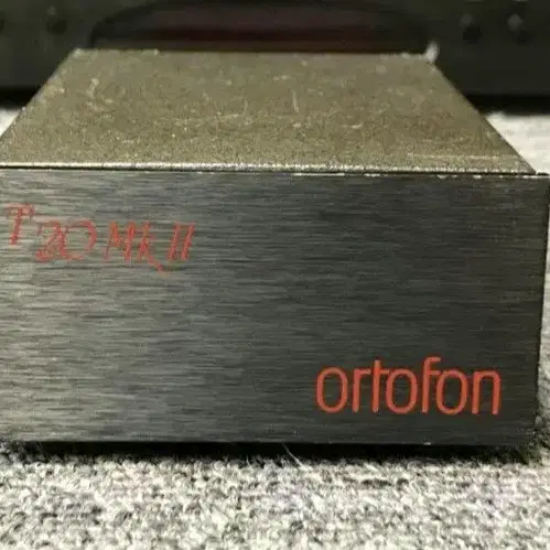 *ortofon T20 mk2 mc용 승압트랜스