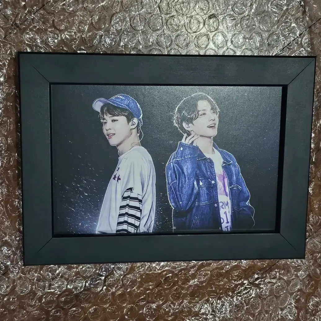 방탄소년단 방탄 정국 지민 액자 bts jk jimin