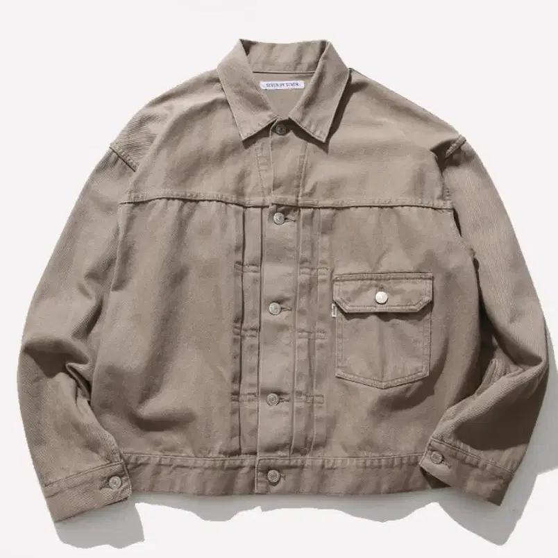 Seven by Seven 1st Trucker Jacket