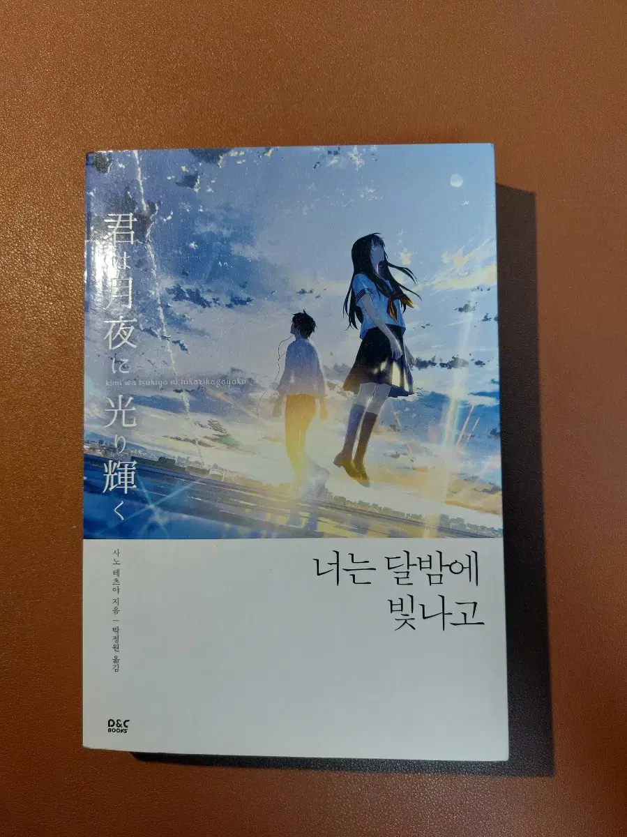 소설책 '너는 달밤에 빛나고' 판매