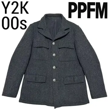 00s Y2K-PPFM- 스웨덴 군대 M39 WW2 밀리터리 자켓