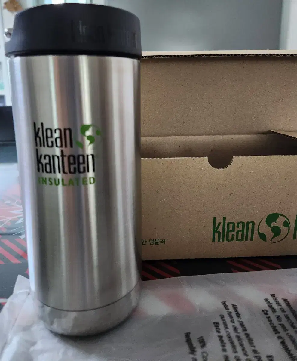 klean kanteen 텀블러