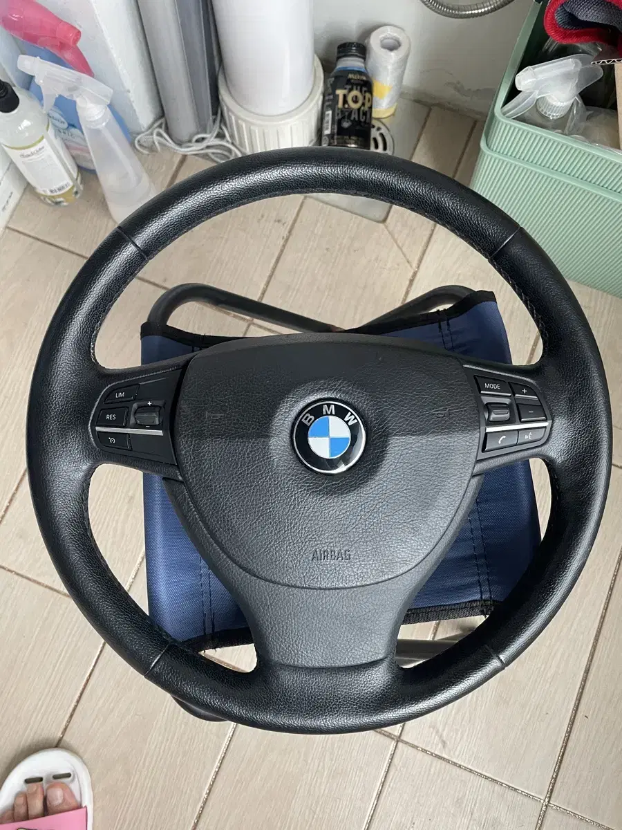 bmw 스포츠핸들 열선 진동