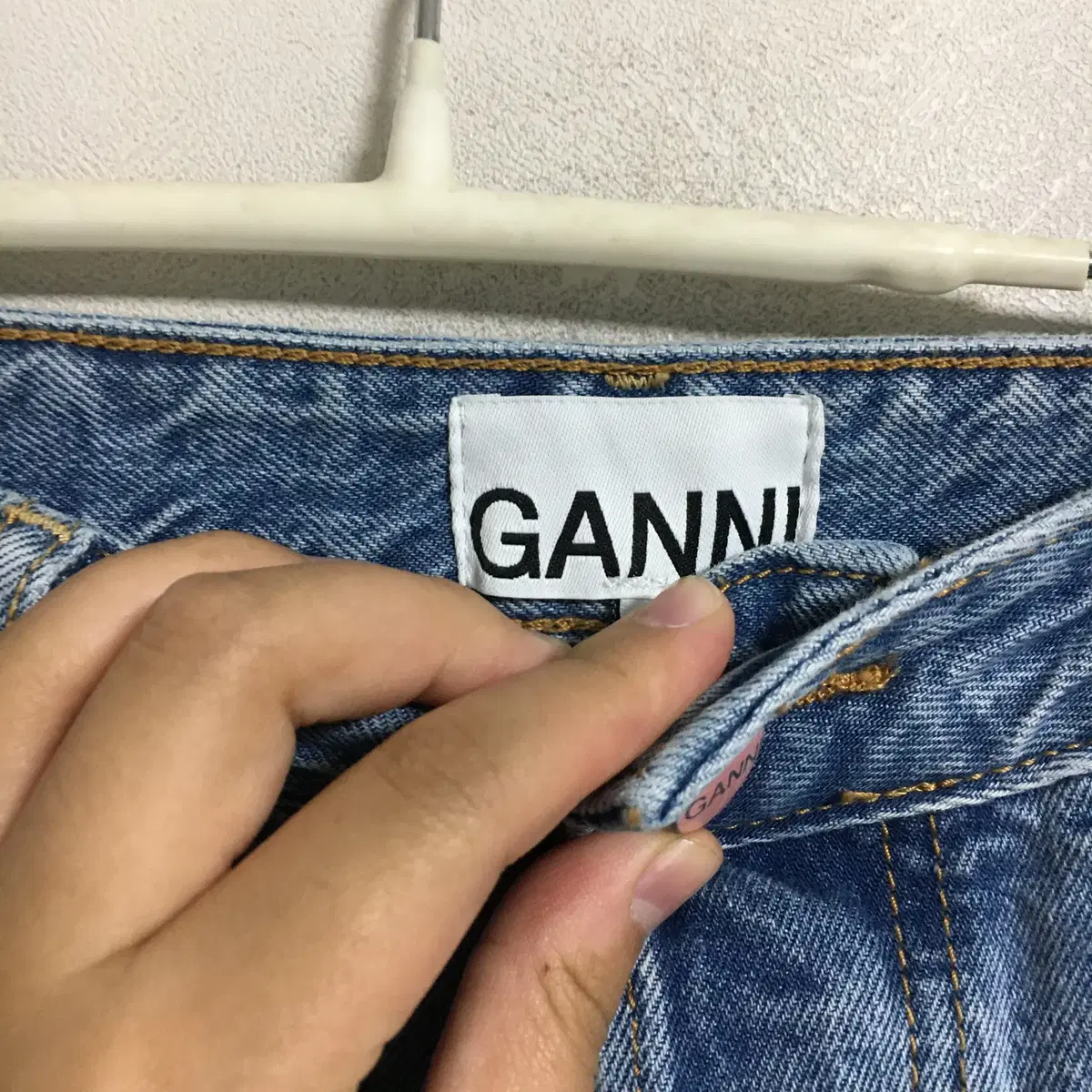 GANNI 가니 2023 데님 팬츠 27