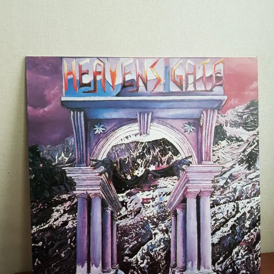 헤비메탈 Heavens Gate 카피반엘피 바이닐vinyl Rocklp