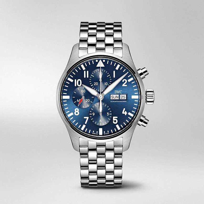 iwc 377717 파일럿 크로노그래프 어린왕자 43 판매합니다.