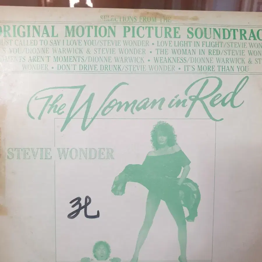 LP the woman in red 사운드트랙