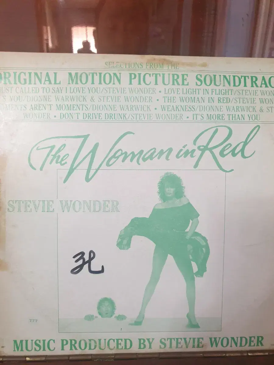 LP the woman in red 사운드트랙