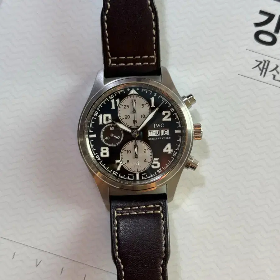 (판,교) IWC 생택쥐페리 크로노 371709