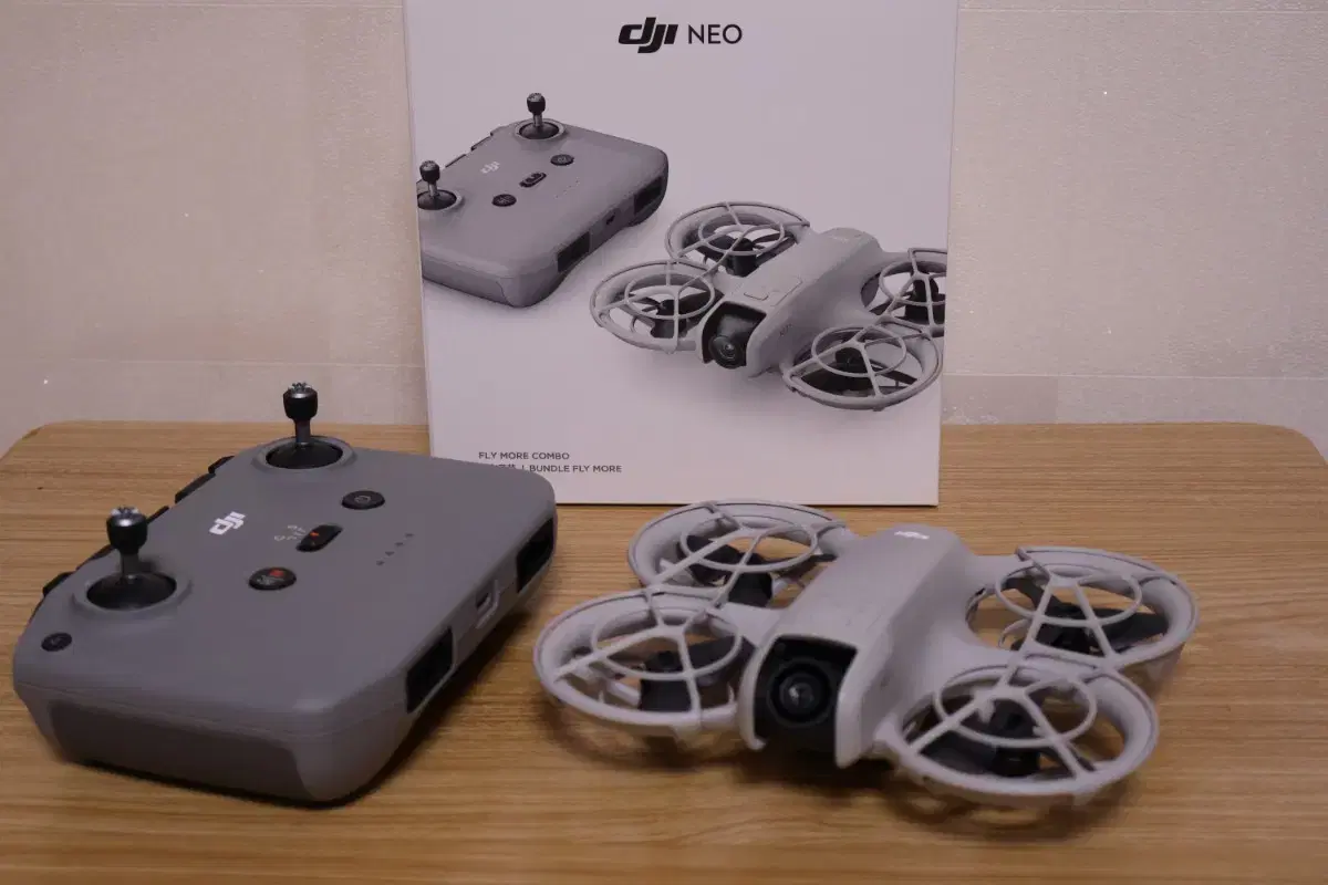 DJI 네오(Neo) 플라이모어 콤보 + 보험 + 휴대가방