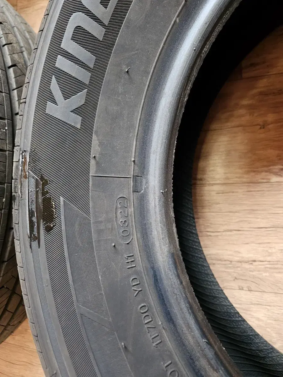 한국타이어 키너지 EX 205/65R16