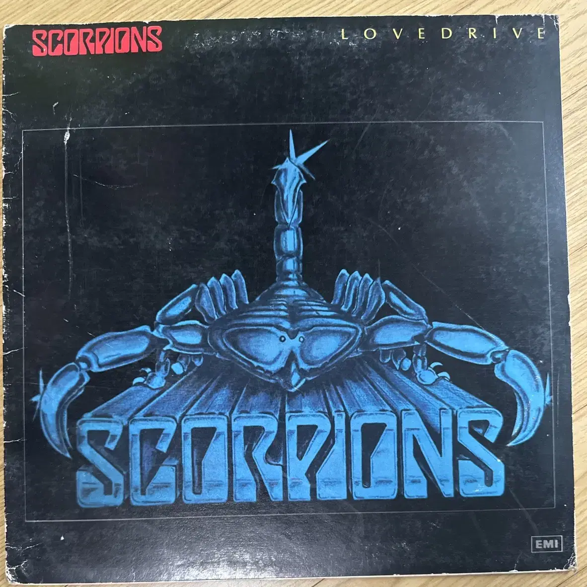 Scorpions - Lovedrive LP