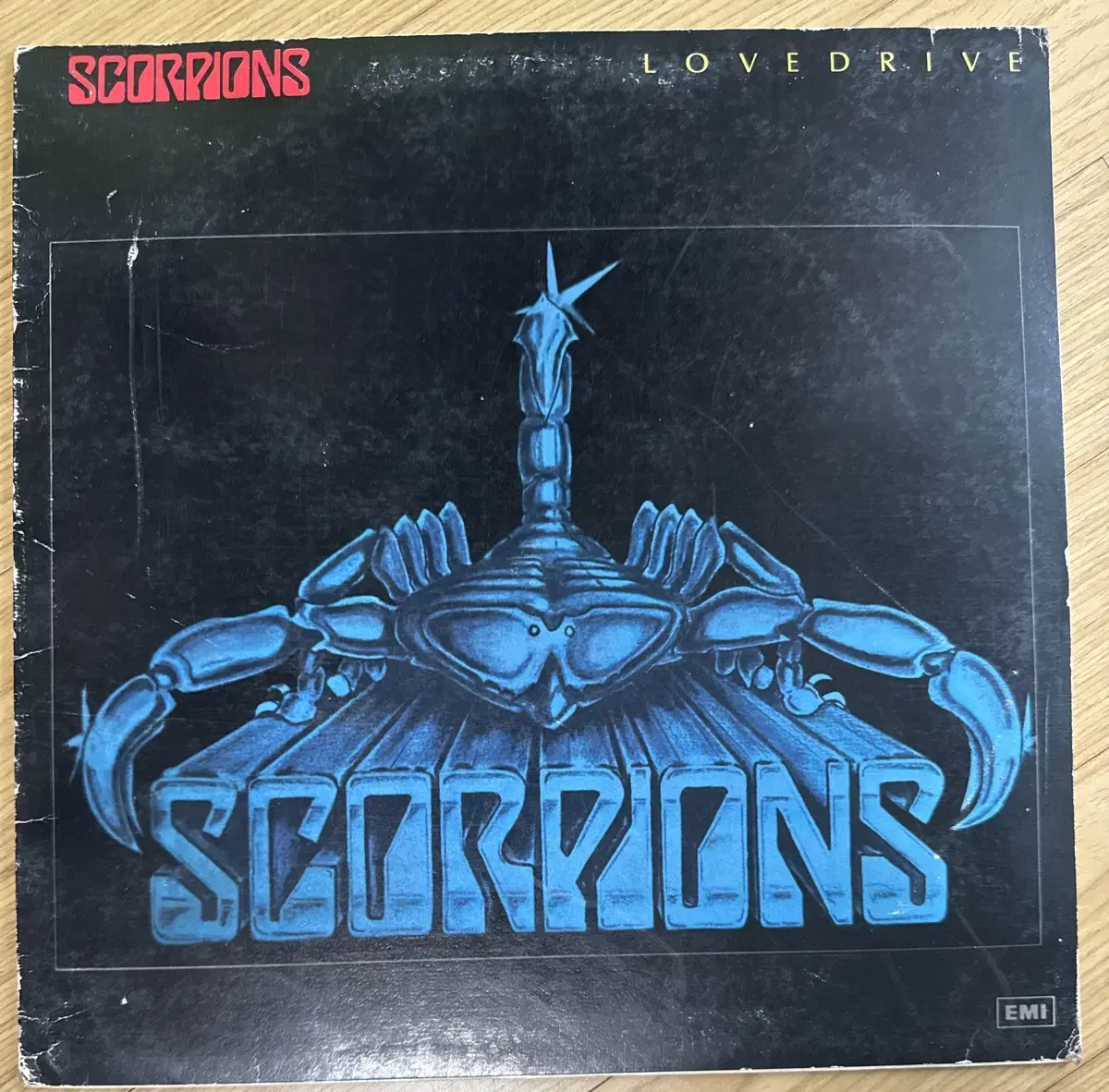 Scorpions - Lovedrive LP