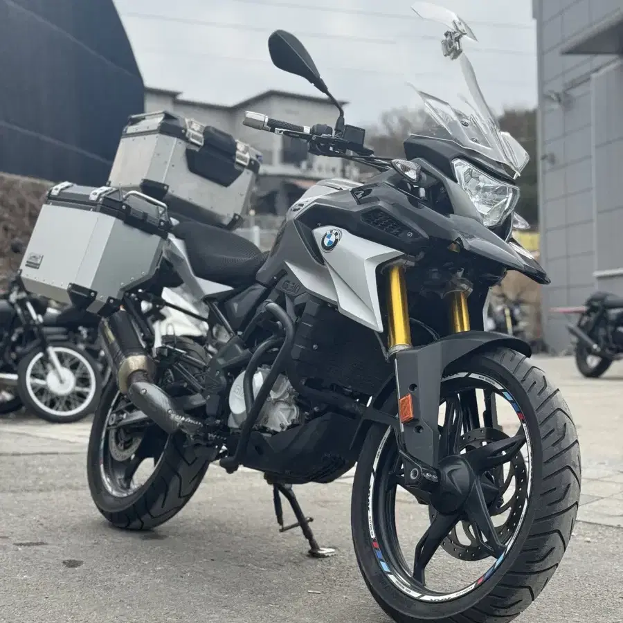 특가! BMW g310gs 18년식 아크라포빅 구변 LOBOO 판매합니다