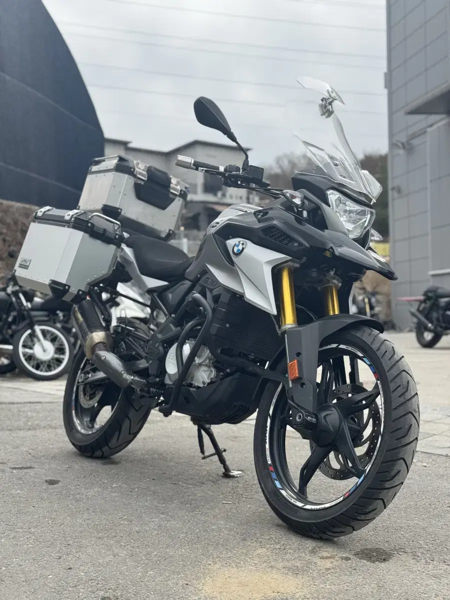 특가! BMW g310gs 18년식 아크라포빅 구변 LOBOO 판매합니다