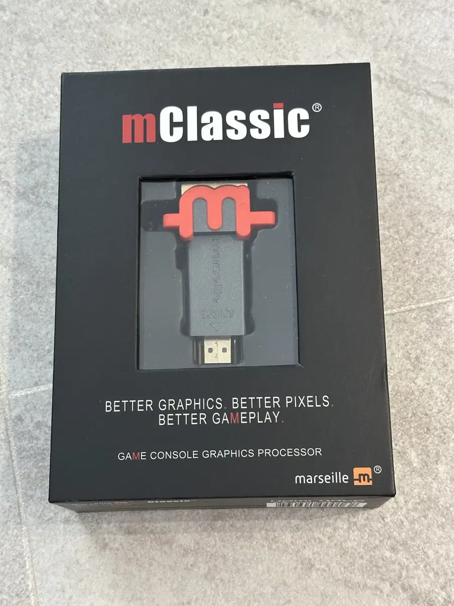 닌텐도 스위치 mClassic 엠클래식 HDMI 4K 업스케일러 풀박스