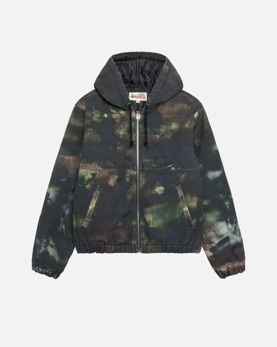 [L] 스투시 워크자켓 WORK JACKET STENPAT CAMO