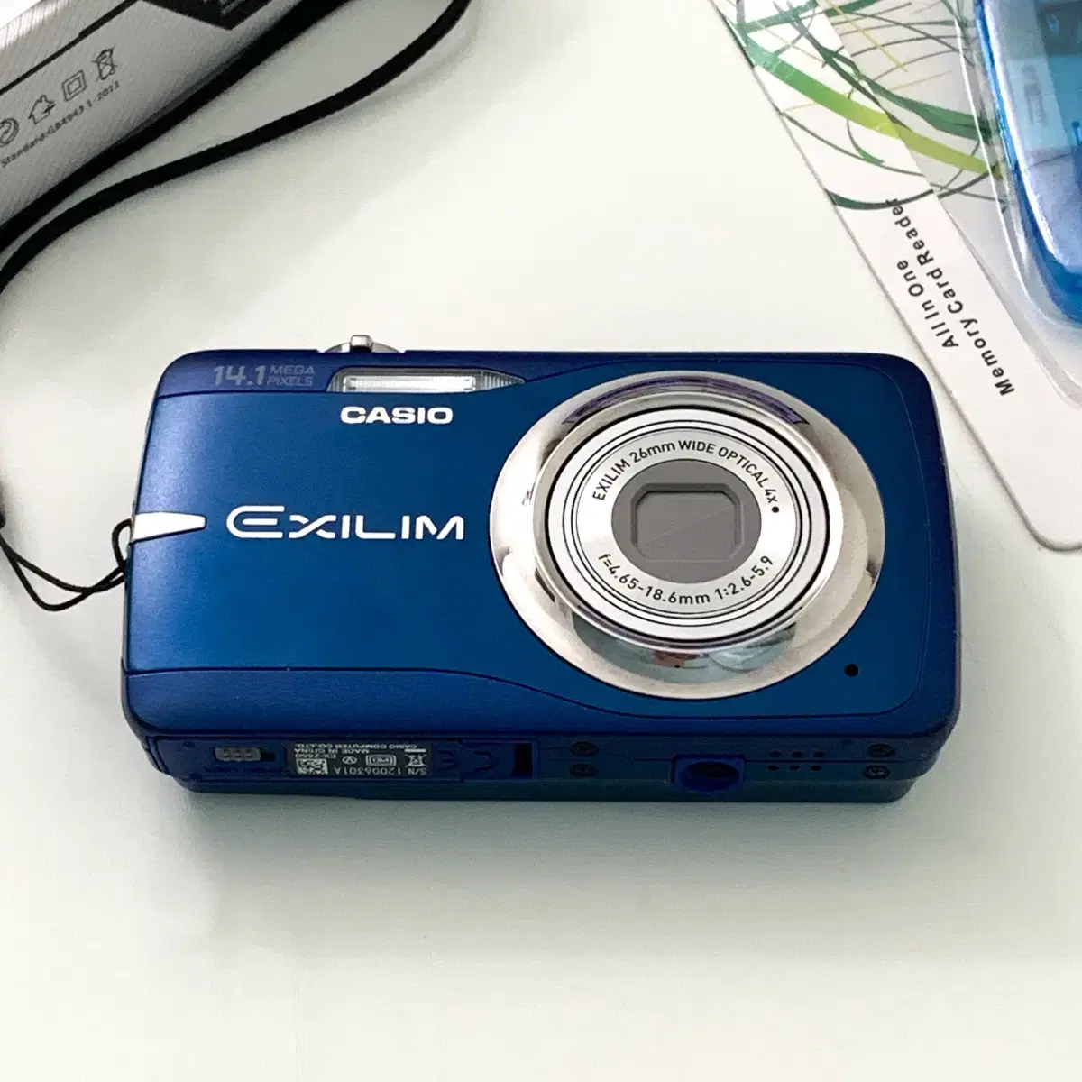 카시오 엑슬림 Casio Exilim EX-Z550 (차정원디카)