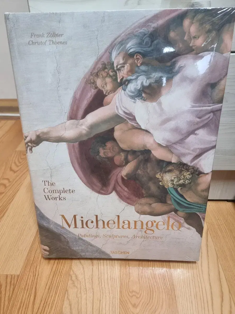 Taschen 미켈란젤로 - The Complete Works