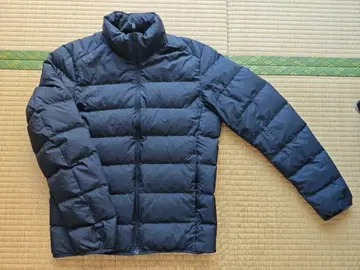 ULTRA LIGHT DOWN 네이비 M사이즈 다운 재킷