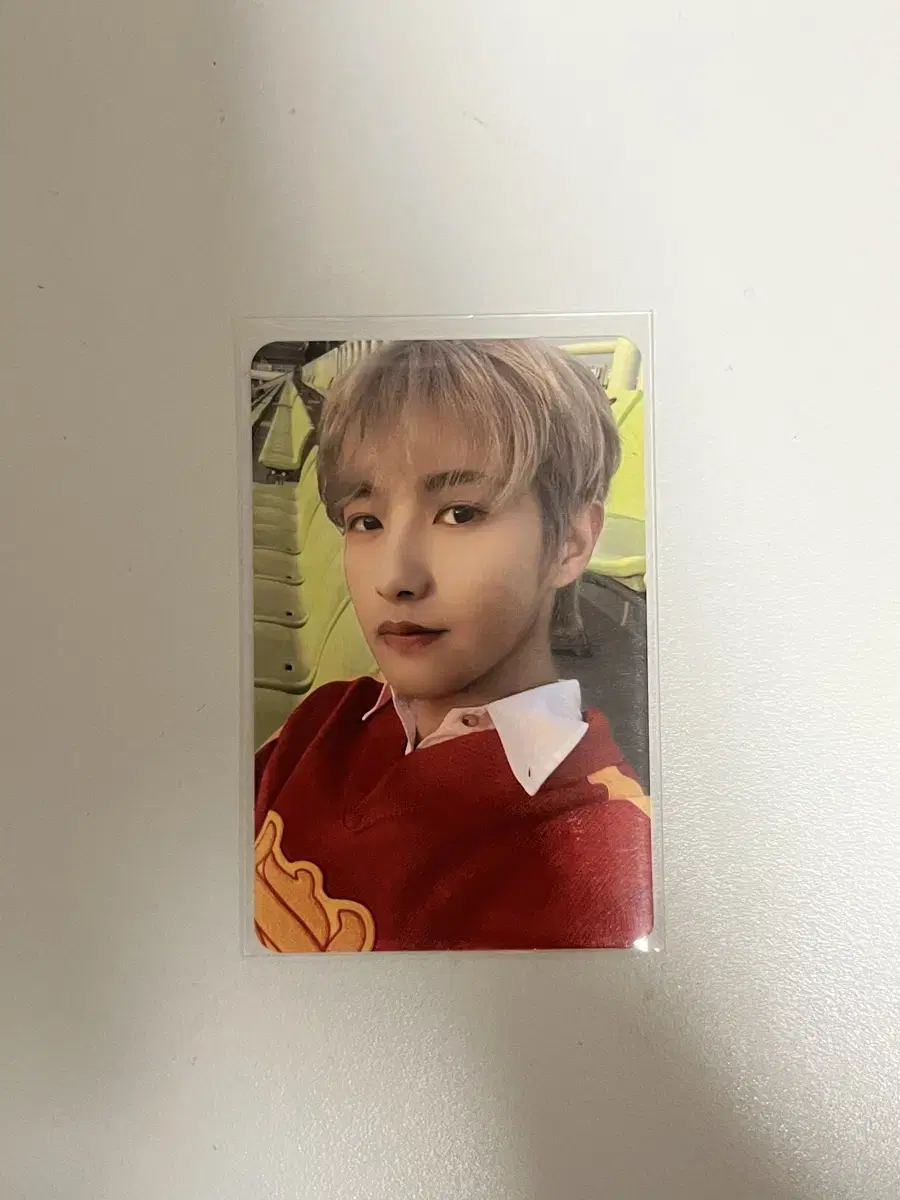 ISTJ RANDOM TRADING CARD 런쥔 포카 엔시티 드림