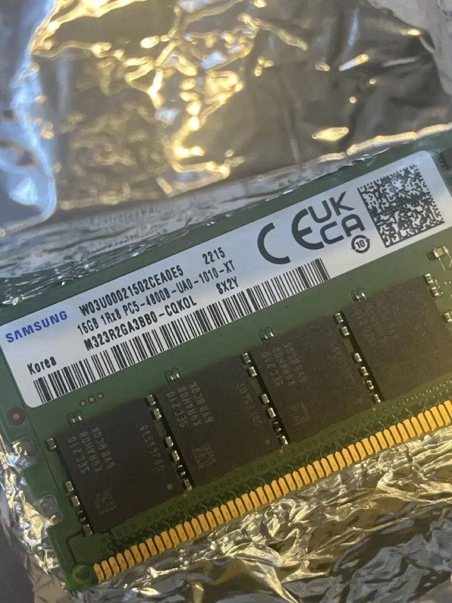 ddr5 16g 삼성 램