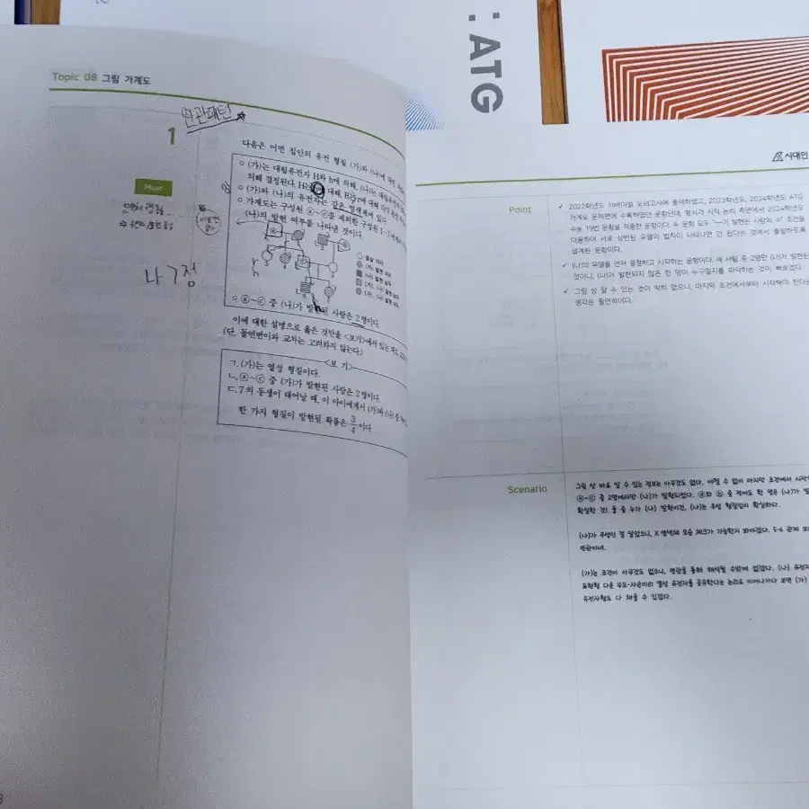 [총 5권] 시대인재 엣지 2025 지구과학 생명과학