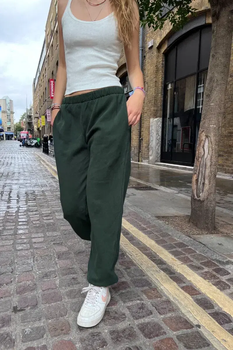 브랜디멜빌 스웻팬츠  Rosa sweatpants 그린