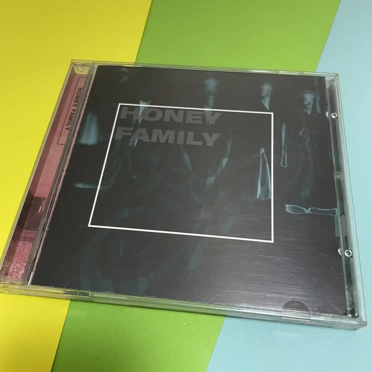 [중고음반/CD] 국힙 허니패밀리 Honey Family 1집