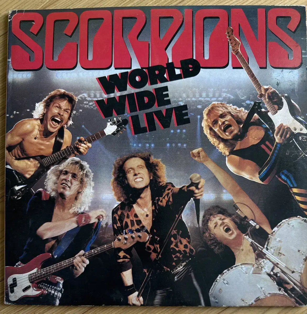 Scorpions - World Wide Live LP