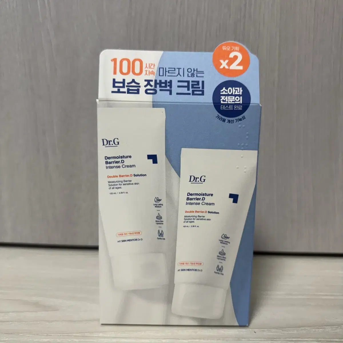 닥터지 더모이스처 배리어디 인텐스 크림 100ml