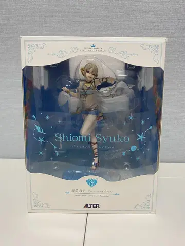 데레마스 시오미 슈코 블루-호라이즌 1/7 스케일