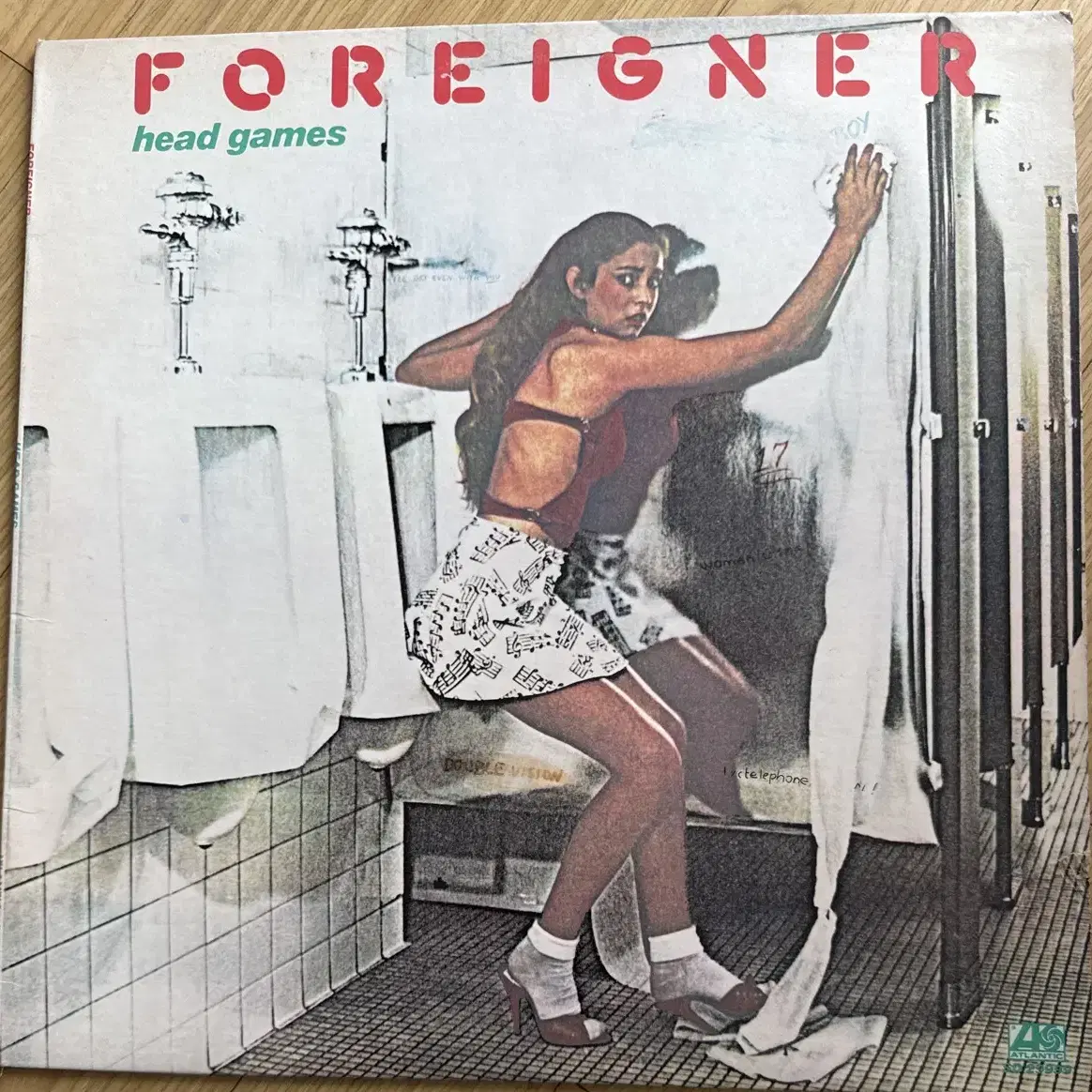 Foreigner Head Games LP