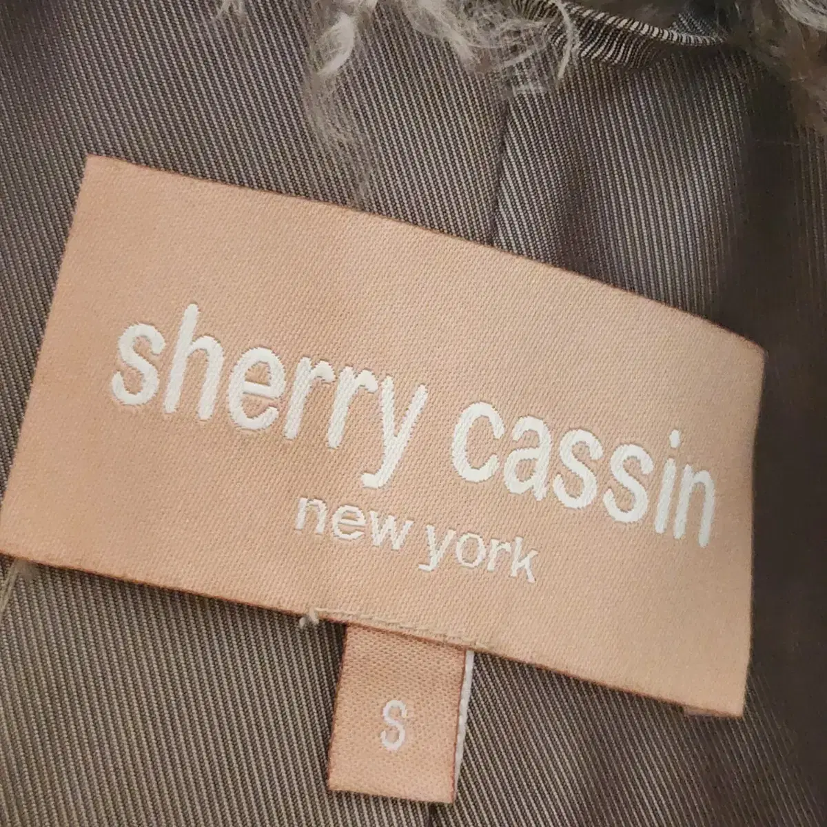 sherry cassin 램퍼 베스트