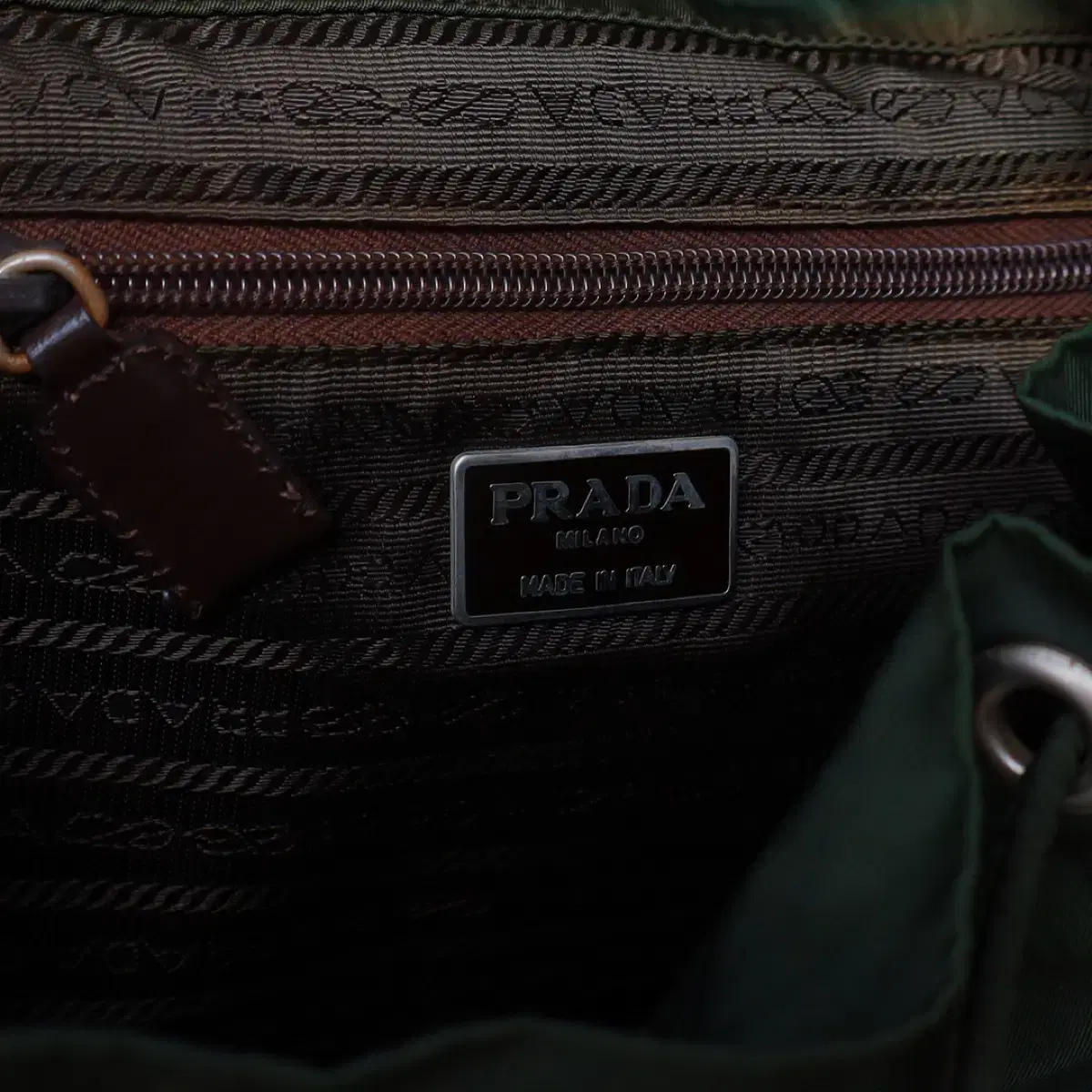 PRADA 프라다 포코노 투포켓 미니 백팩 정품