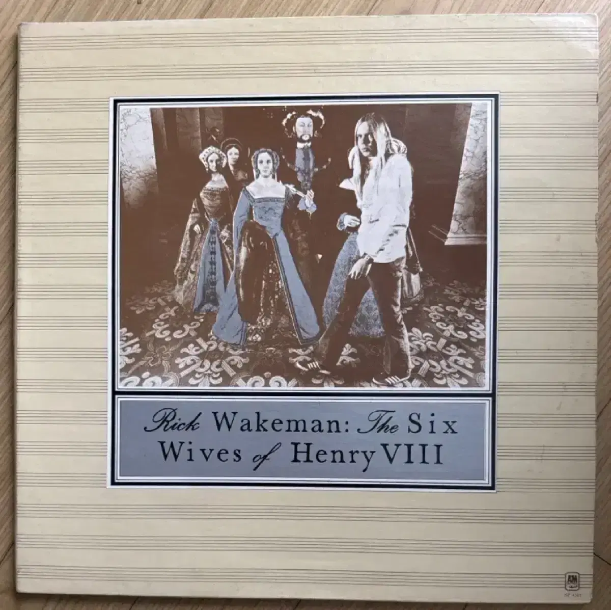 Rick Wakeman - The Six Wives of Henry VI