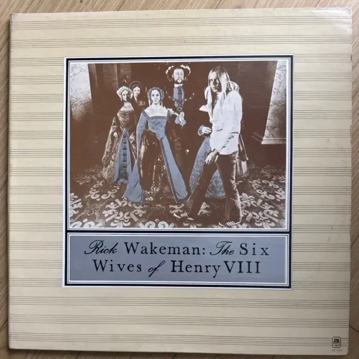 Rick Wakeman - The Six Wives of Henry VI