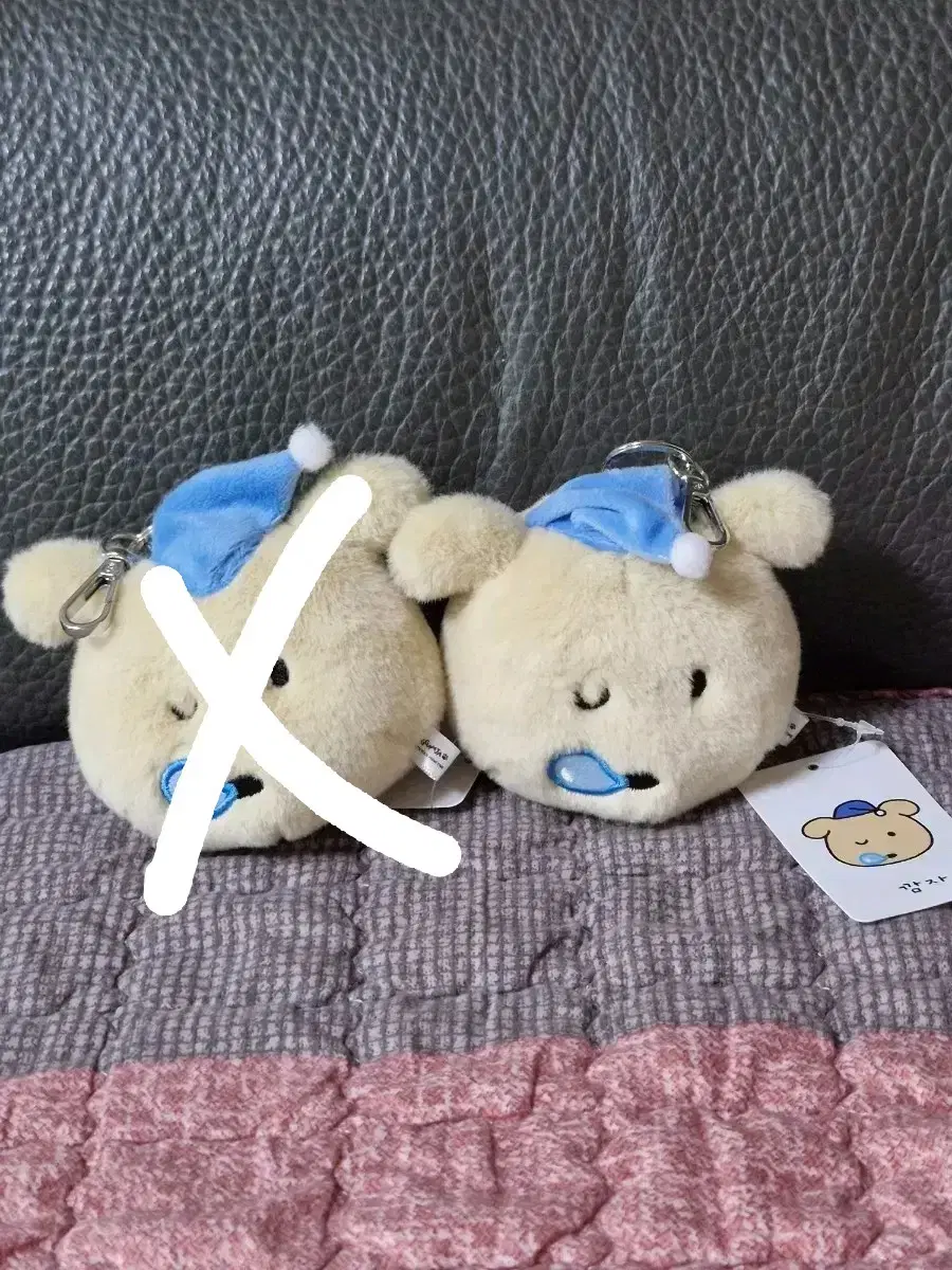 깜자 인형 키링