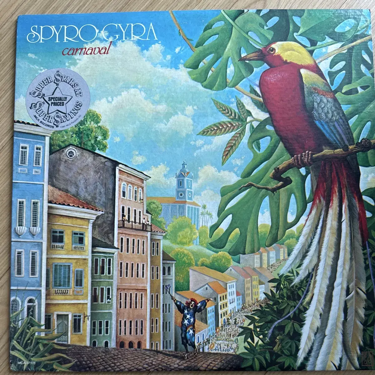 Spyro Gyra - Carnaval LP