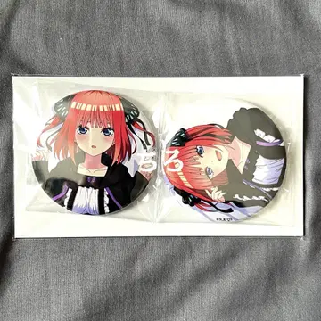 미오스 수주 한정판 5등분의 신부 고토요메 캔뱃지 나카노 니노