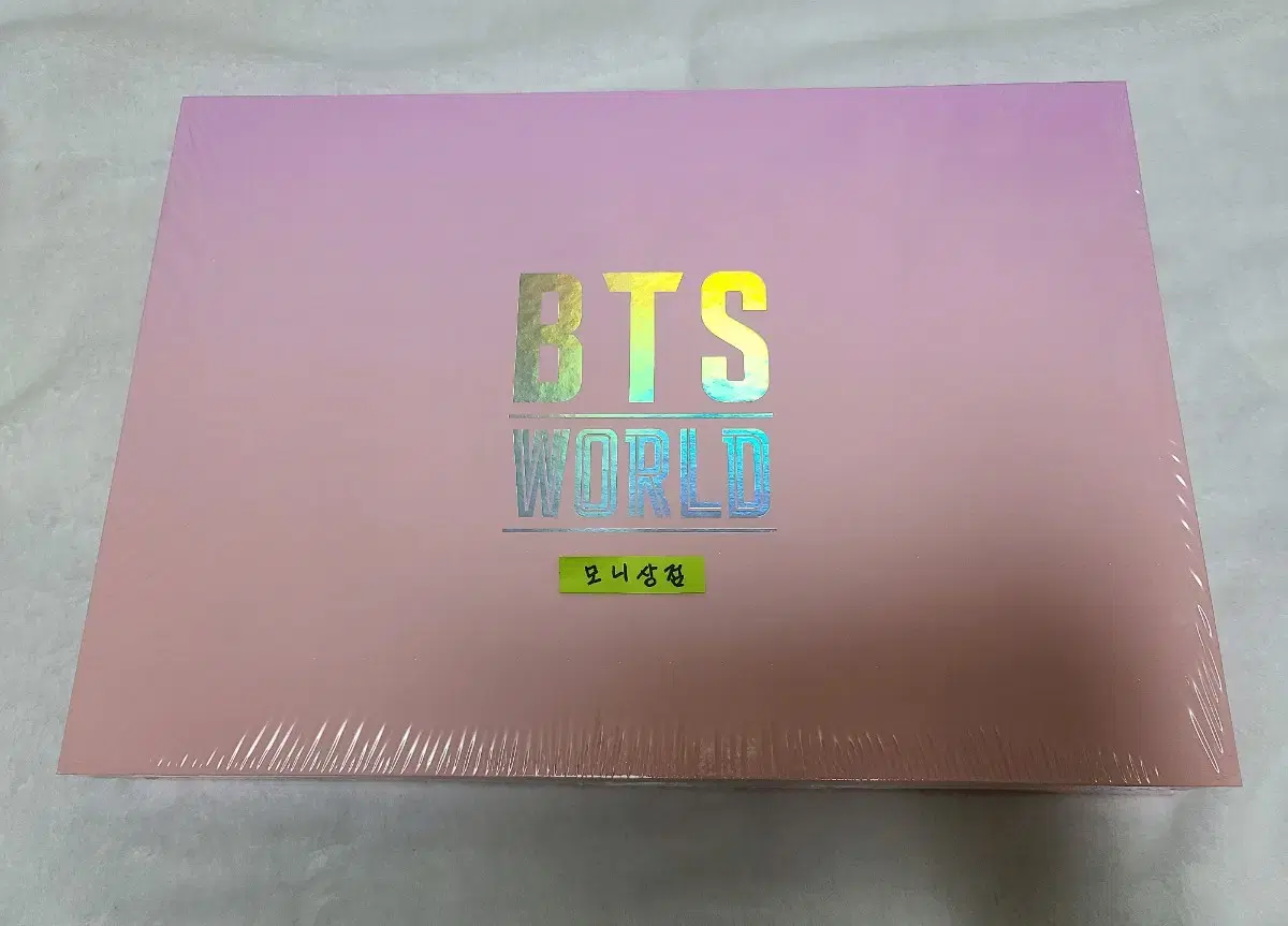 bts world limited 비티에스 월드 리미티드 미개봉 방탄소년단