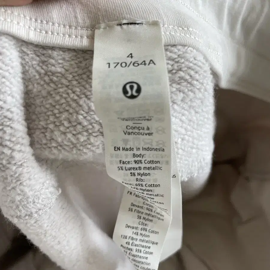 룰루레몬 죠거 팬츠 4 사이즈  조거팬츠 Lululemon