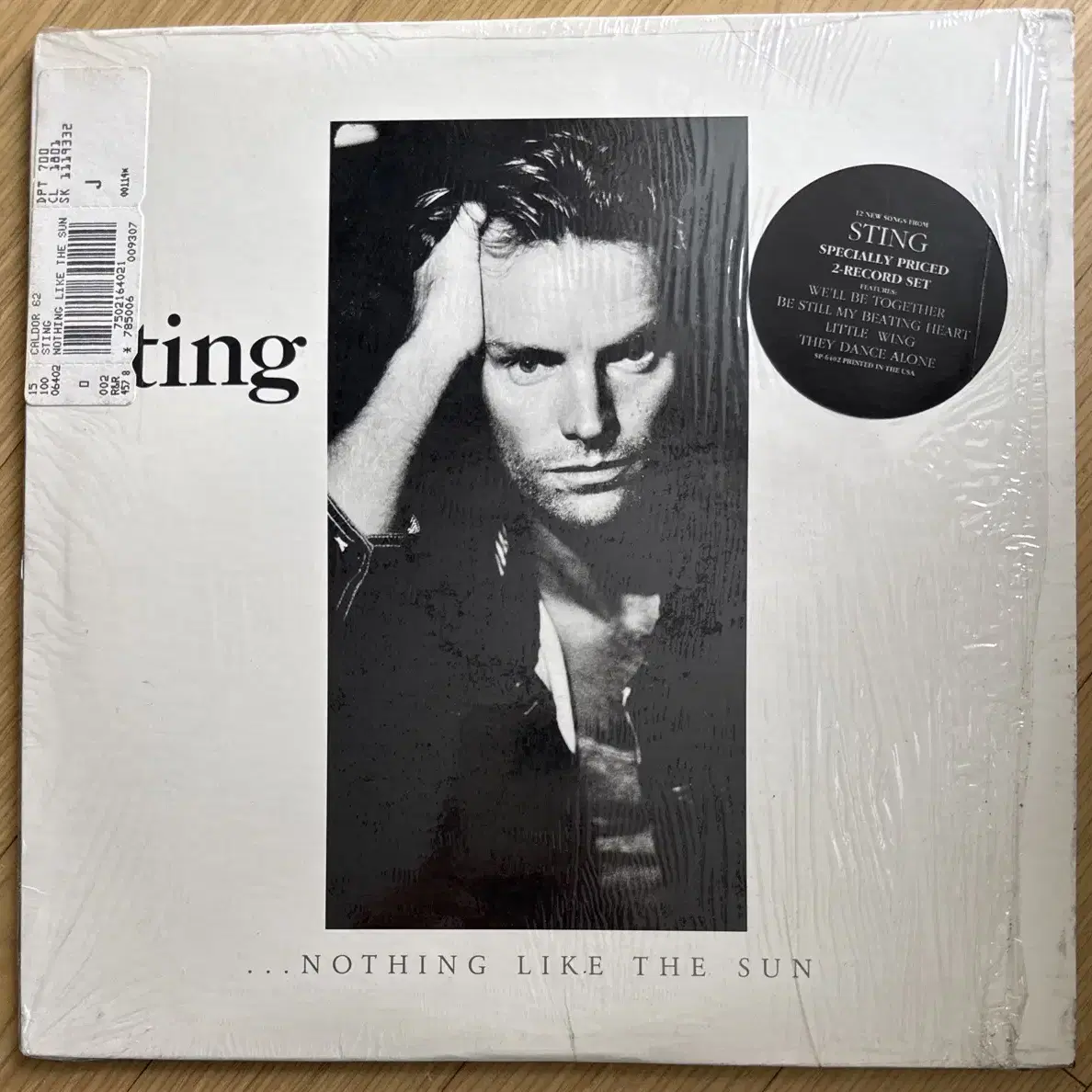 Sting Nothing Like The Sun LP